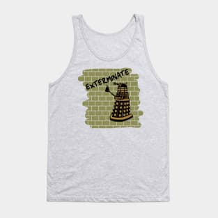 dalek paint Tank Top